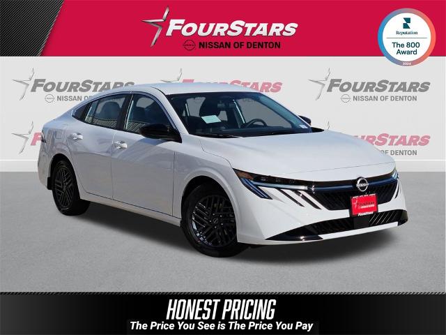 2026 Nissan Sentra SV FWD