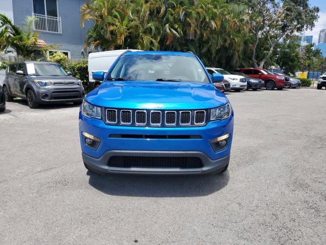 Used 2017 Jeep All-New Compass Latitude with VIN 3C4NJCBB6HT694078 for sale in Fort Lauderdale, FL