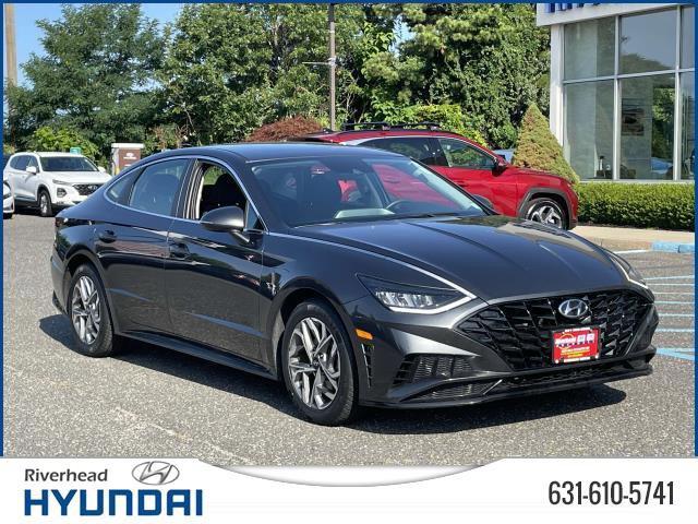 Used 2022 Hyundai Sonata SEL with VIN KMHL64JA6NA204647 for sale in Riverhead, NY