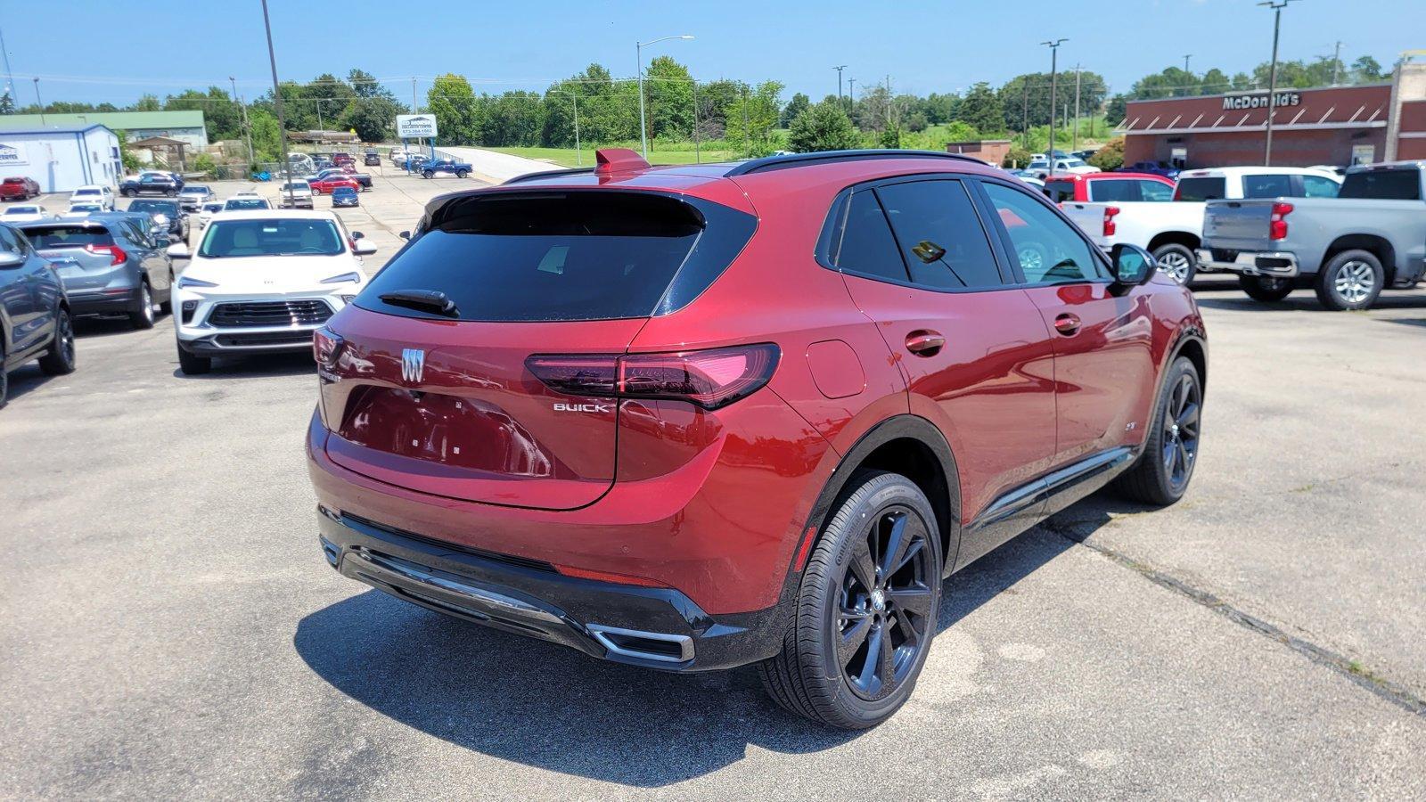 2024 Buick Envision Vehicle Photo in Rolla, MO 65401
