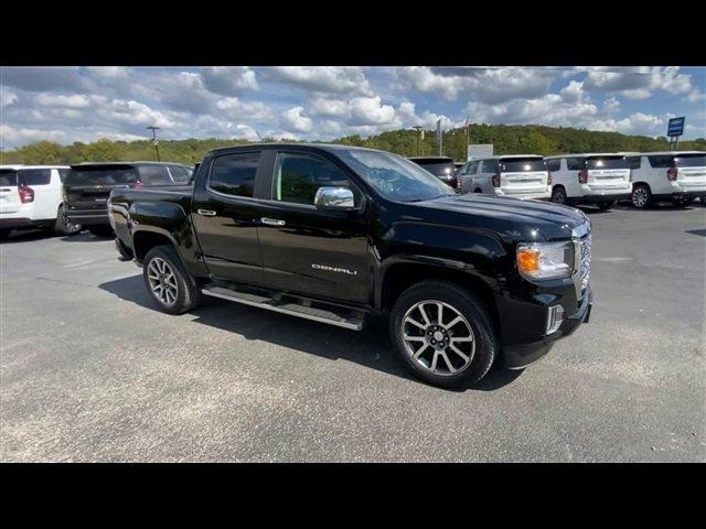 Used 2021 GMC Canyon Denali with VIN 1GTG6EEN7M1223392 for sale in Linn, MO