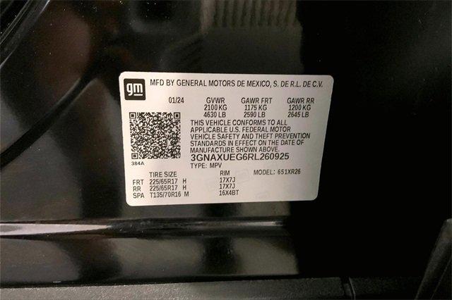 2024 Chevrolet Equinox Vehicle Photo in KANSAS CITY, MO 64114-4502