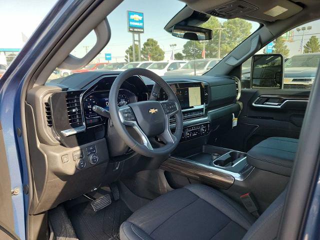 2025 Chevrolet Silverado 2500 HD Vehicle Photo in MIDLAND, TX 79703-7718