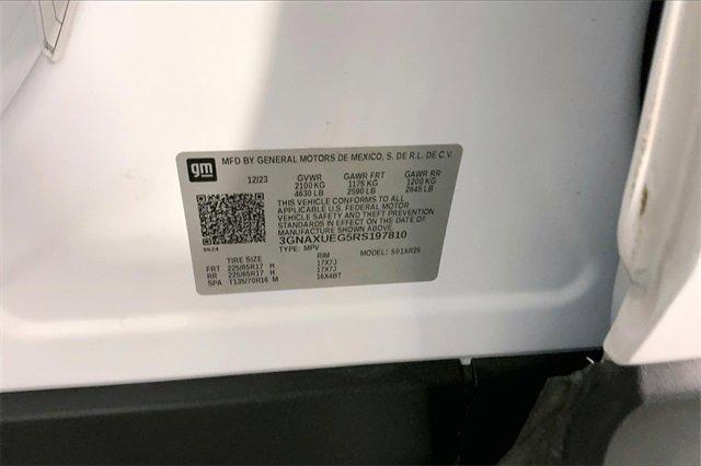 2024 Chevrolet Equinox Vehicle Photo in INDEPENDENCE, MO 64055-1314