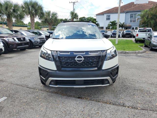 Certified 2023 Nissan Pathfinder Rock Creek with VIN 5N1DR3BD5PC247379 for sale in Fort Lauderdale, FL