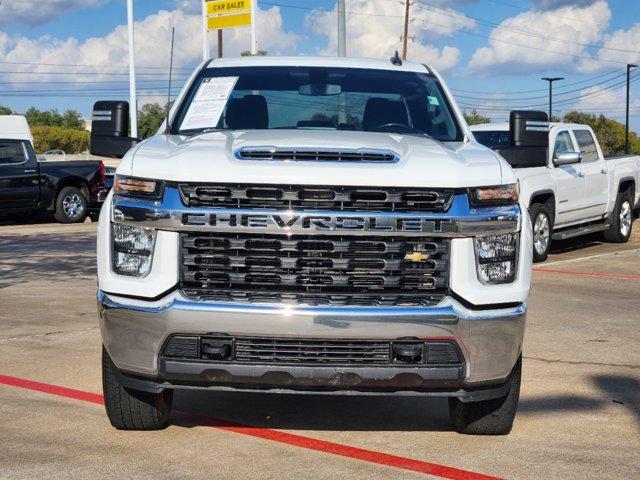 Used 2023 Chevrolet Silverado 3500HD LT with VIN 1GC4YTEY3PF181886 for sale in Houston, TX