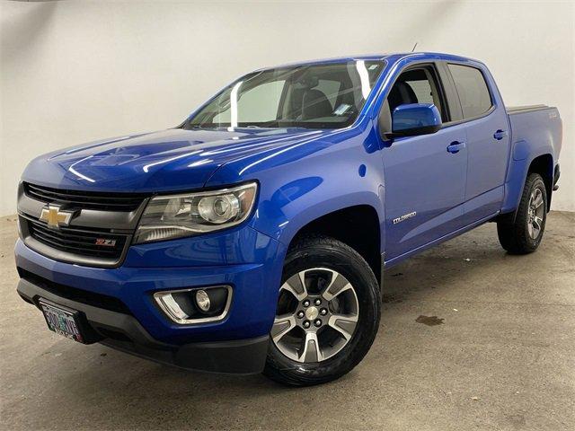 2019 Chevrolet Colorado Vehicle Photo in PORTLAND, OR 97225-3518