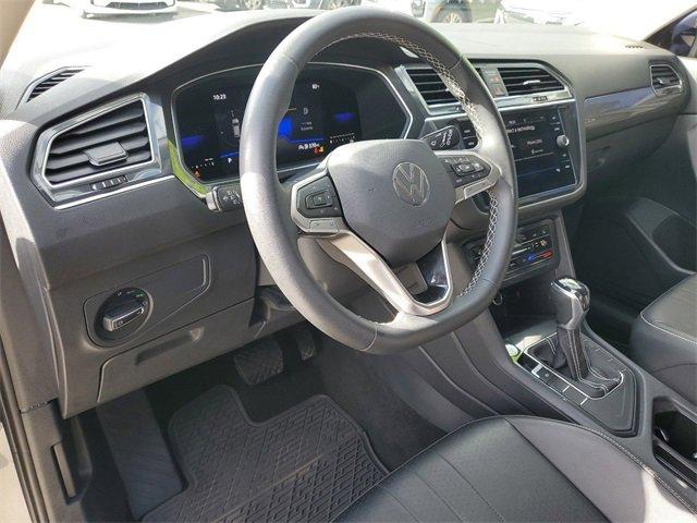 2022 Volkswagen Tiguan Vehicle Photo in SUNRISE, FL 33323-3202