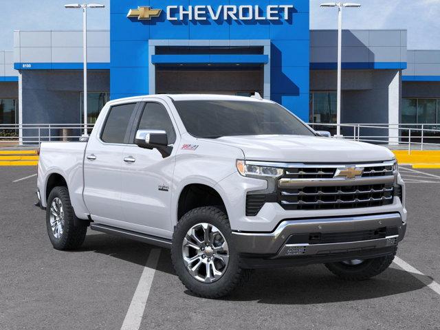 2025 Chevrolet Silverado 1500 Vehicle Photo in HOUSTON, TX 77083-5701