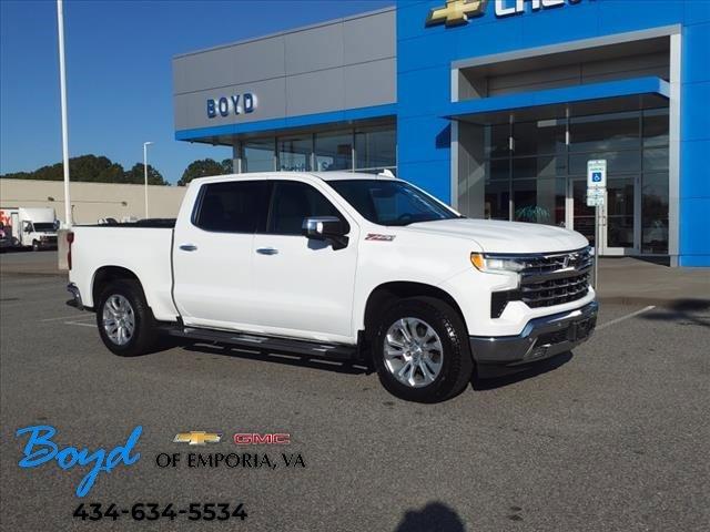 2024 Chevrolet Silverado 1500 Vehicle Photo in EMPORIA, VA 23847-1235