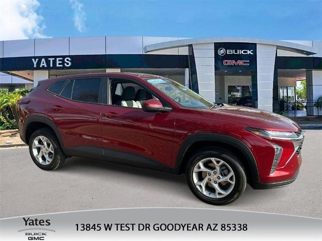 2024 Chevrolet Trax Vehicle Photo in GOODYEAR, AZ 85338-1310