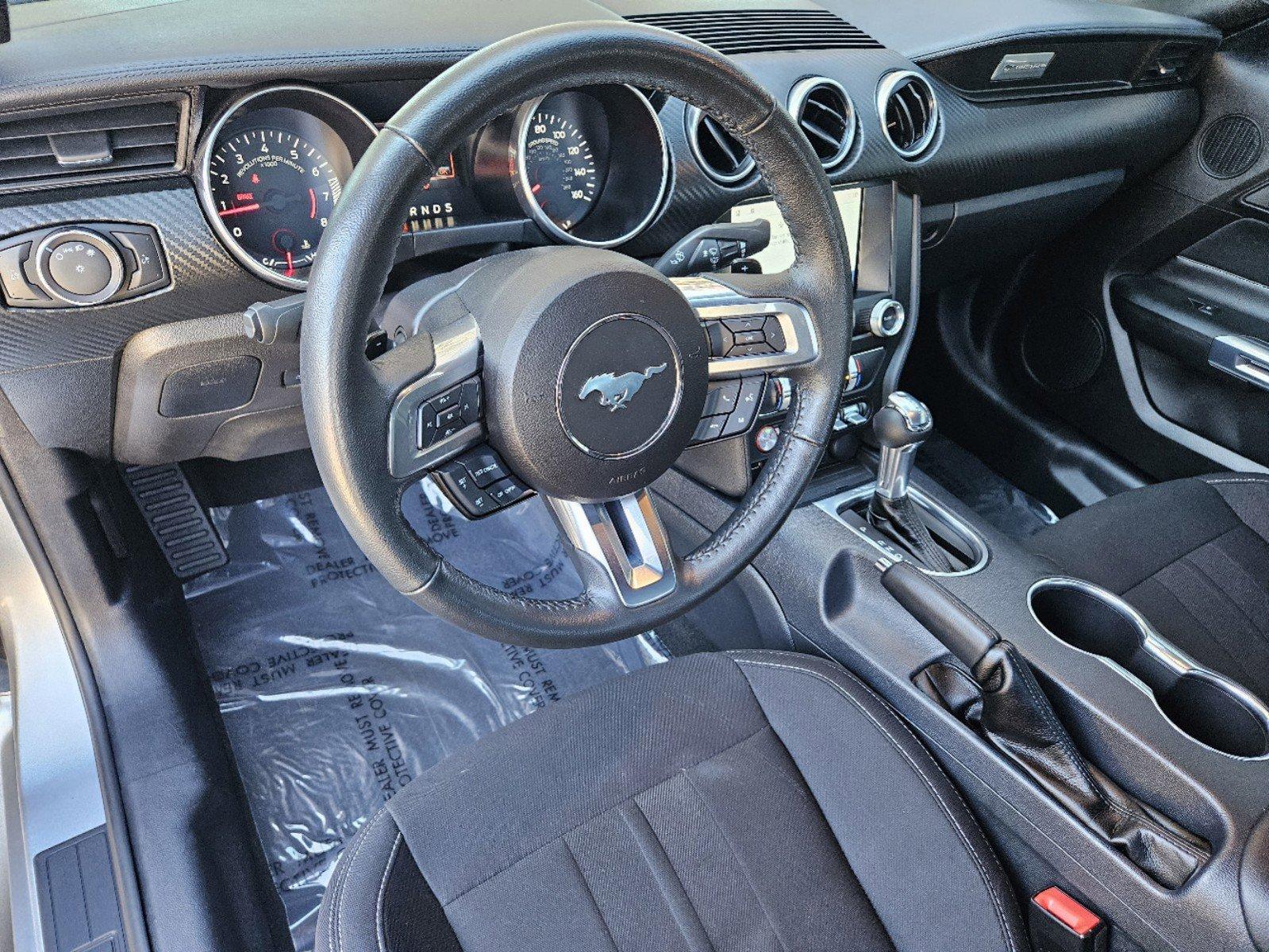 2021 Ford Mustang Vehicle Photo in FORT WORTH, TX 76132