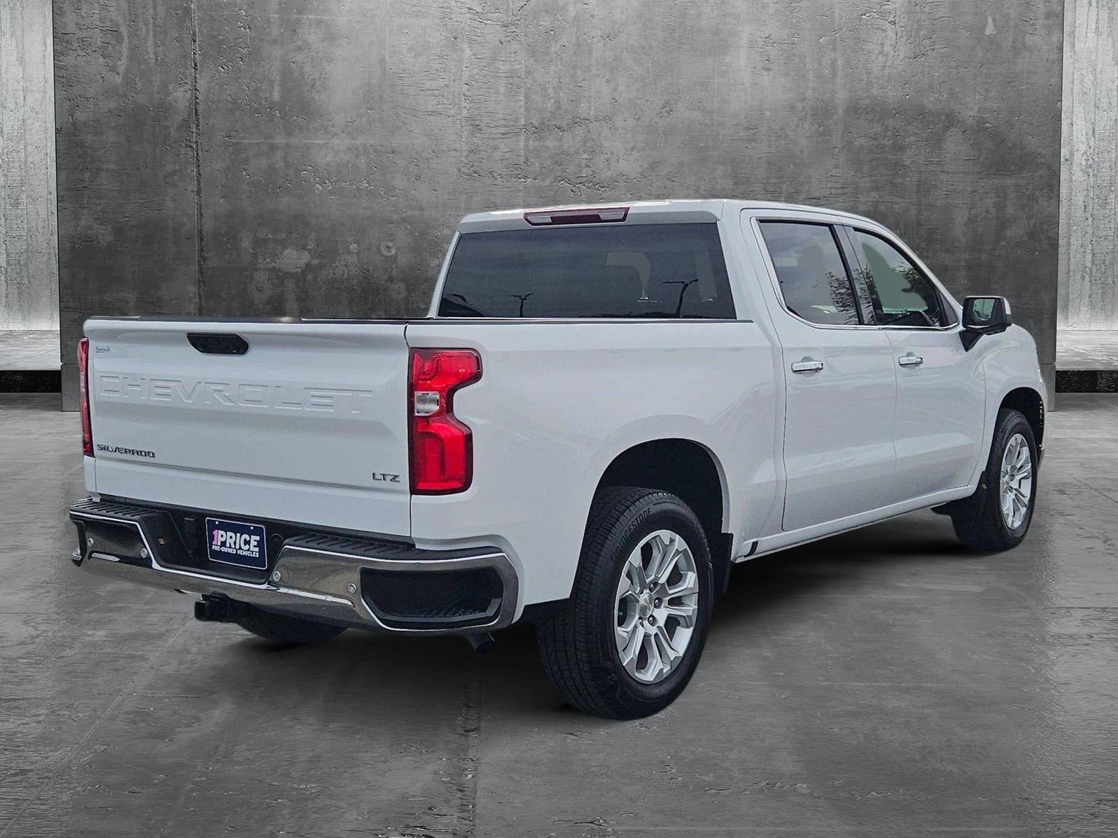 2023 Chevrolet Silverado 1500 Vehicle Photo in MESA, AZ 85206-4395