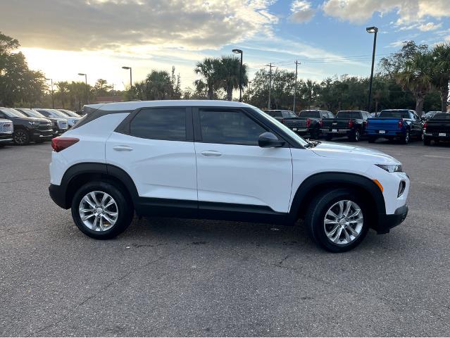 2022 Chevrolet Trailblazer Vehicle Photo in BEAUFORT, SC 29906-4218