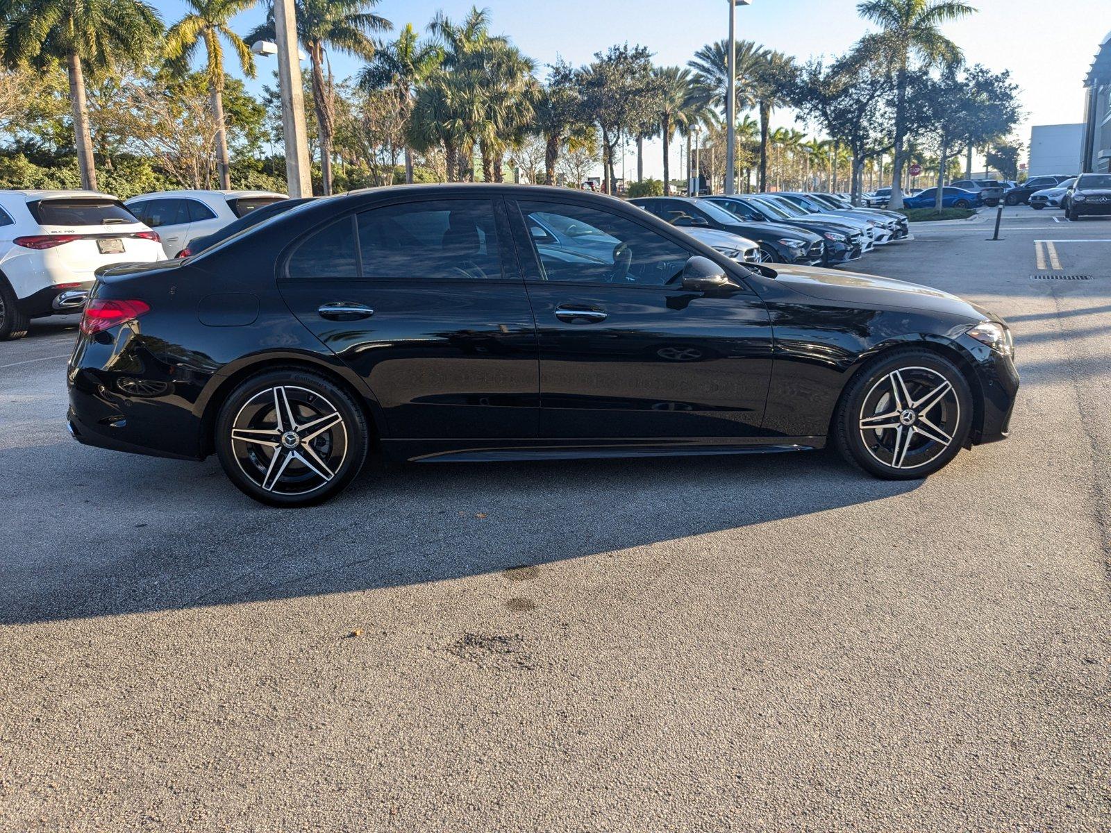 2024 Mercedes-Benz C-Class Vehicle Photo in Miami, FL 33169