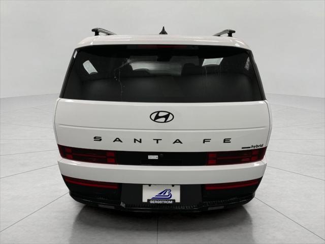 2025 Hyundai SANTA FE Hybrid Vehicle Photo in Appleton, WI 54913