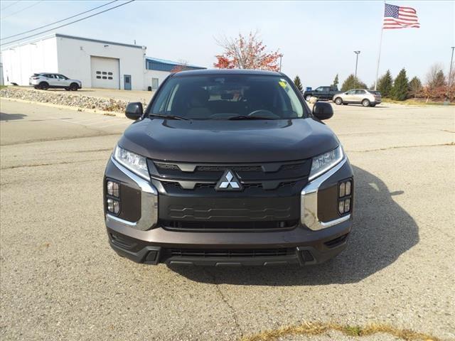 Used 2023 Mitsubishi Outlander Sport LE with VIN JA4ARUAU4PU003144 for sale in Saline, MI