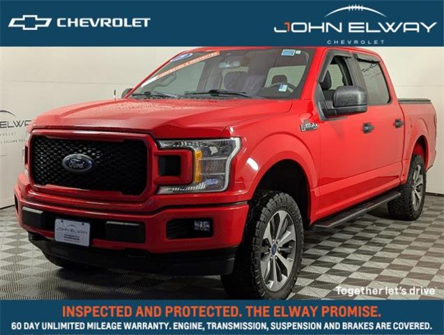 2019 Ford F-150 Vehicle Photo in ENGLEWOOD, CO 80113-6708