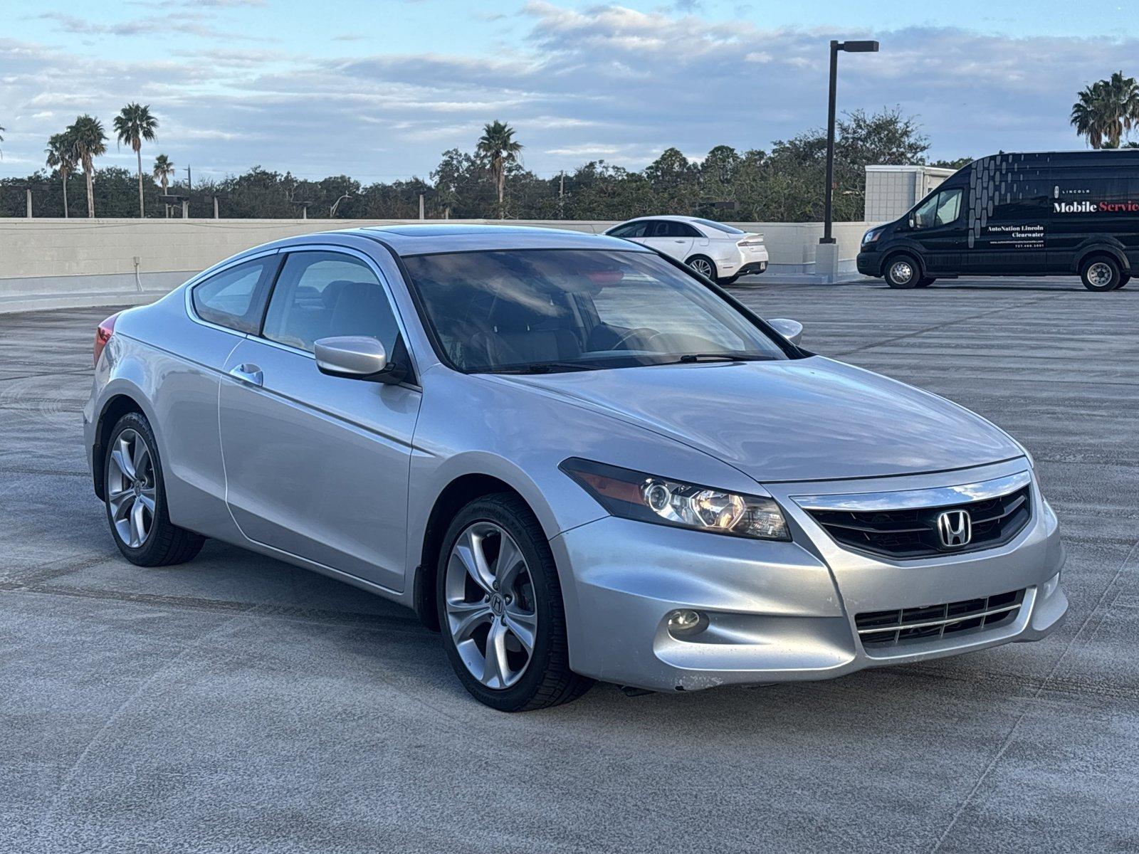 2012 Honda Accord Coupe Vehicle Photo in Panama City, FL 32401