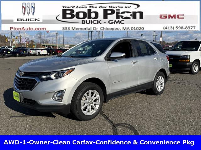 2021 Chevrolet Equinox Vehicle Photo in CHICOPEE, MA 01020-5001