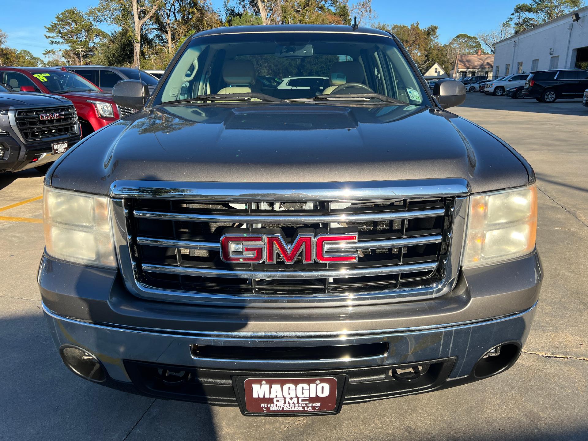 Used 2013 GMC Sierra 1500 SLT with VIN 3GTP2WE78DG100768 for sale in New Roads, LA