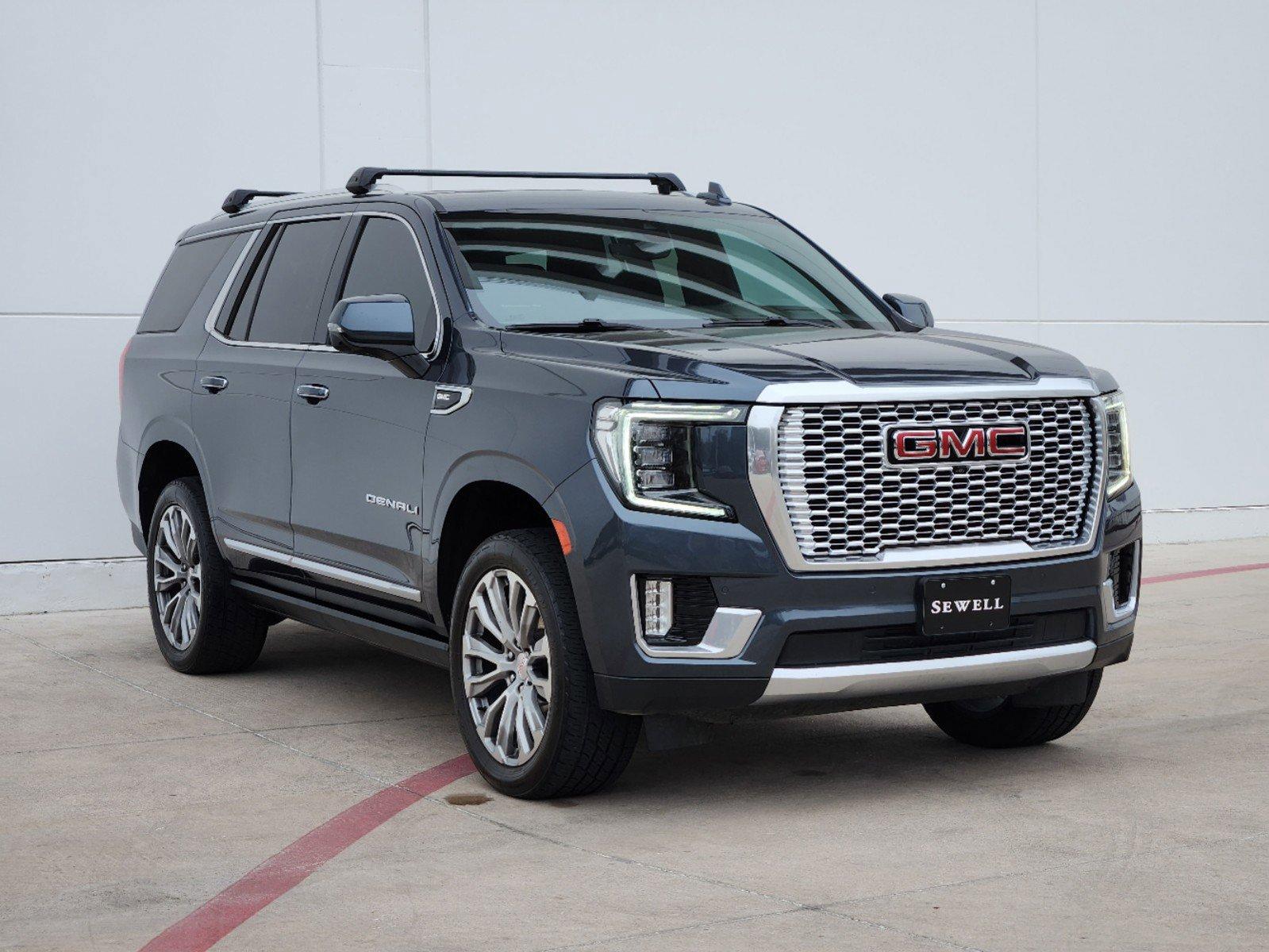 2021 GMC Yukon Vehicle Photo in GRAPEVINE, TX 76051-8302