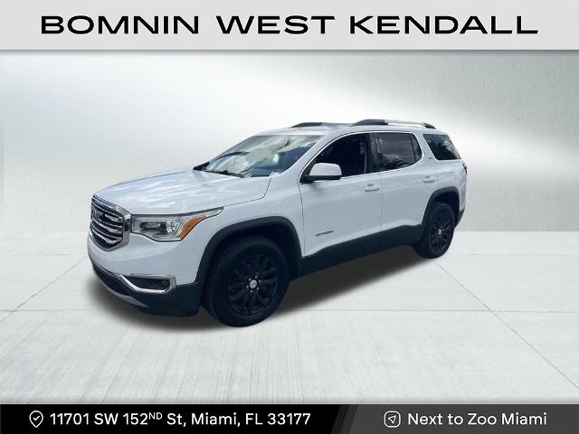 Used 2018 GMC Acadia SLT-1 with VIN 1GKKNMLA3JZ117689 for sale in Miami, FL