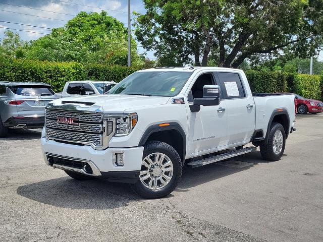 2021 GMC Sierra 2500 HD Vehicle Photo in POMPANO BEACH, FL 33064-7091