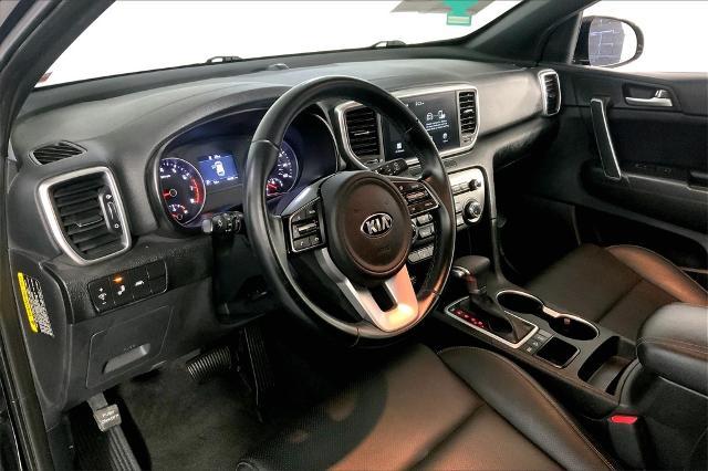 2021 Kia Sportage Vehicle Photo in Lees Summit, MO 64086