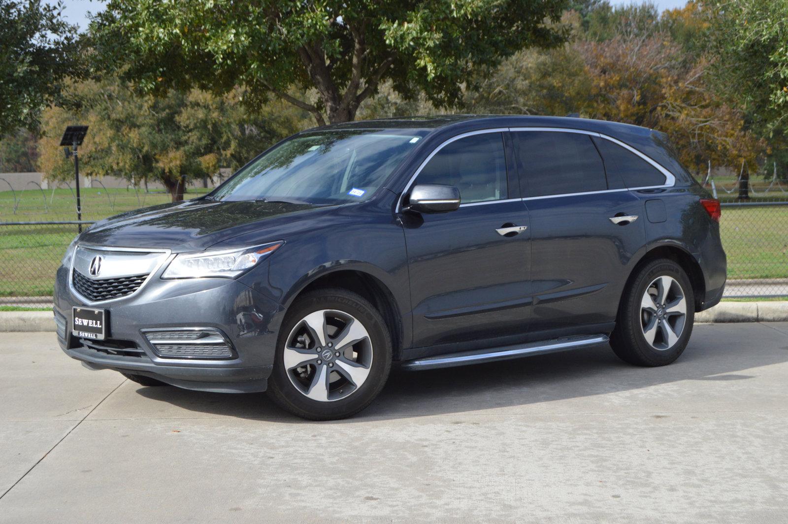 2016 Acura MDX Vehicle Photo in Houston, TX 77090