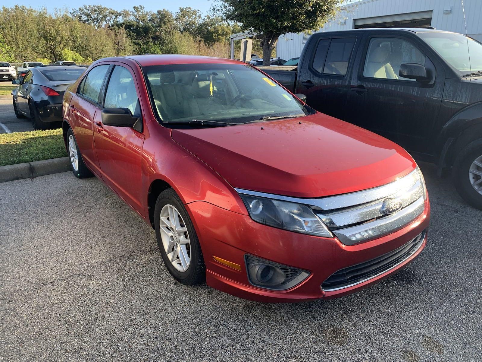 Used 2012 Ford Fusion S with VIN 3FAHP0GA4CR408119 for sale in Winter Haven, FL