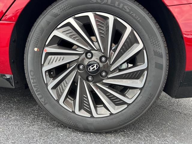 2024 Hyundai SONATA Hybrid Vehicle Photo in Shiloh, IL 62269