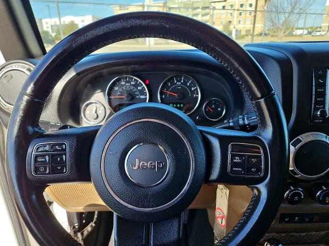 2017 Jeep Wrangler Unlimited Vehicle Photo in San Angelo, TX 76901