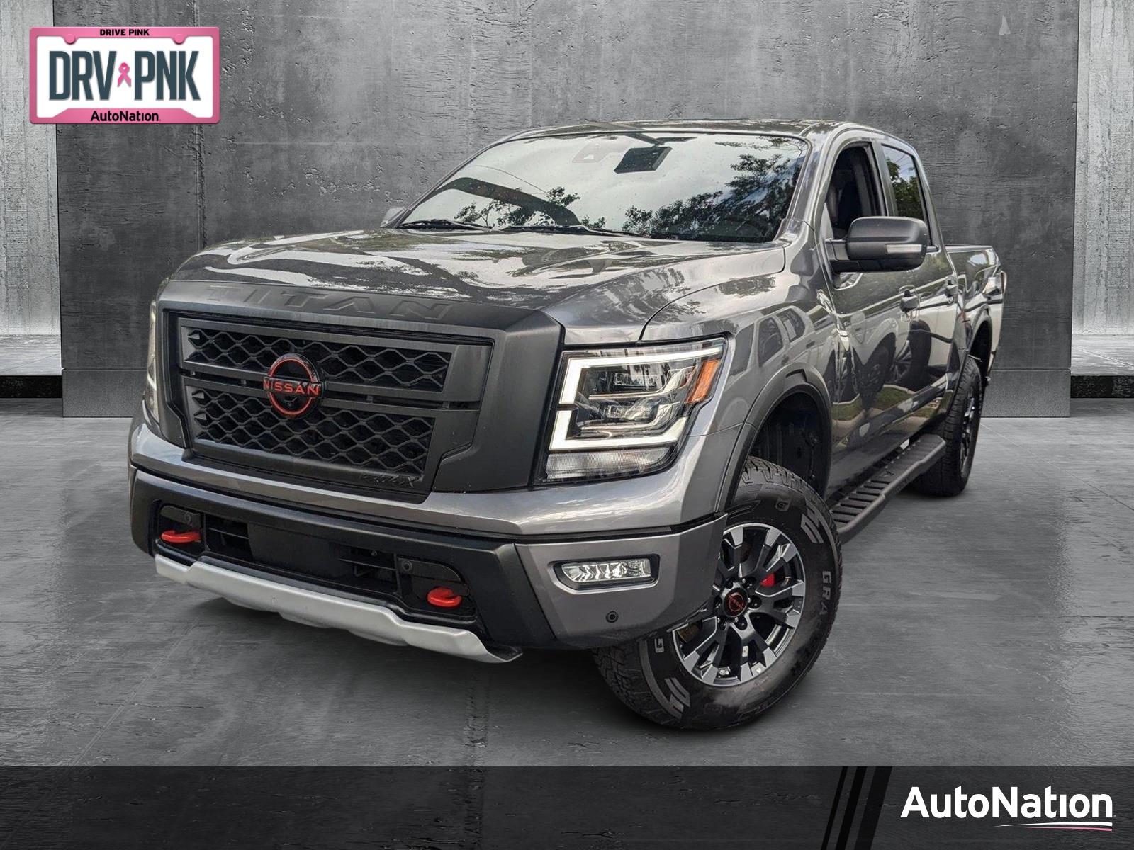 2023 Nissan Titan Vehicle Photo in Miami, FL 33135