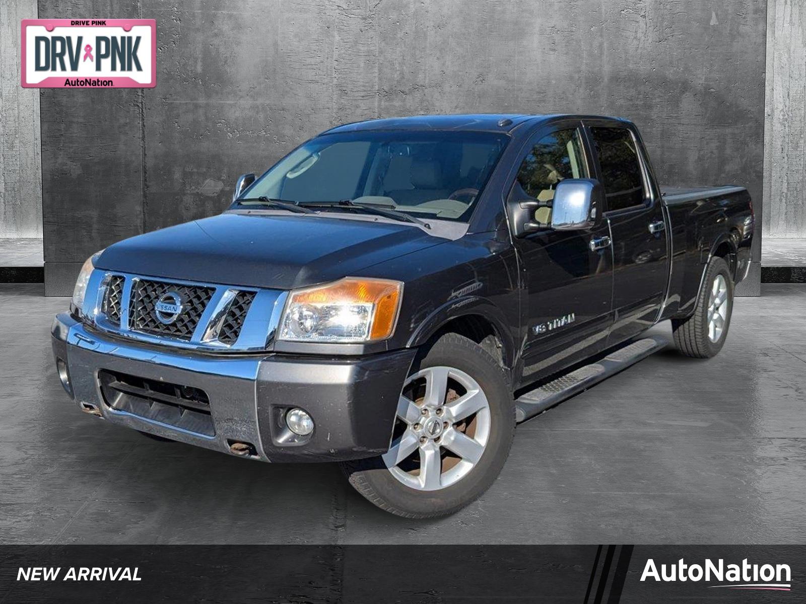 2008 Nissan Titan Vehicle Photo in Panama City, FL 32401