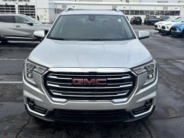 Certified 2022 GMC Terrain SLT with VIN 3GKALVEV4NL150270 for sale in Rochester, MI