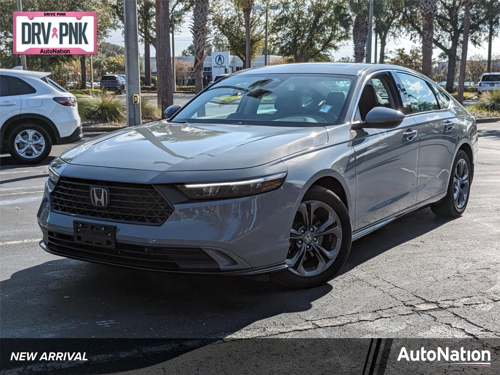 2024 Honda Accord Hybrid Vehicle Photo in Sanford, FL 32771