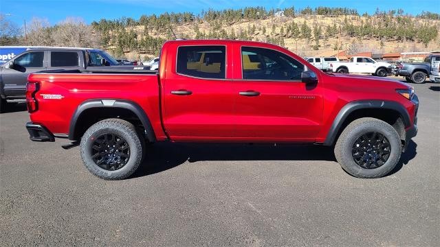 2025 Chevrolet Colorado Vehicle Photo in FLAGSTAFF, AZ 86001-6214