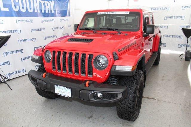 2021 Jeep Gladiator Vehicle Photo in SAINT CLAIRSVILLE, OH 43950-8512