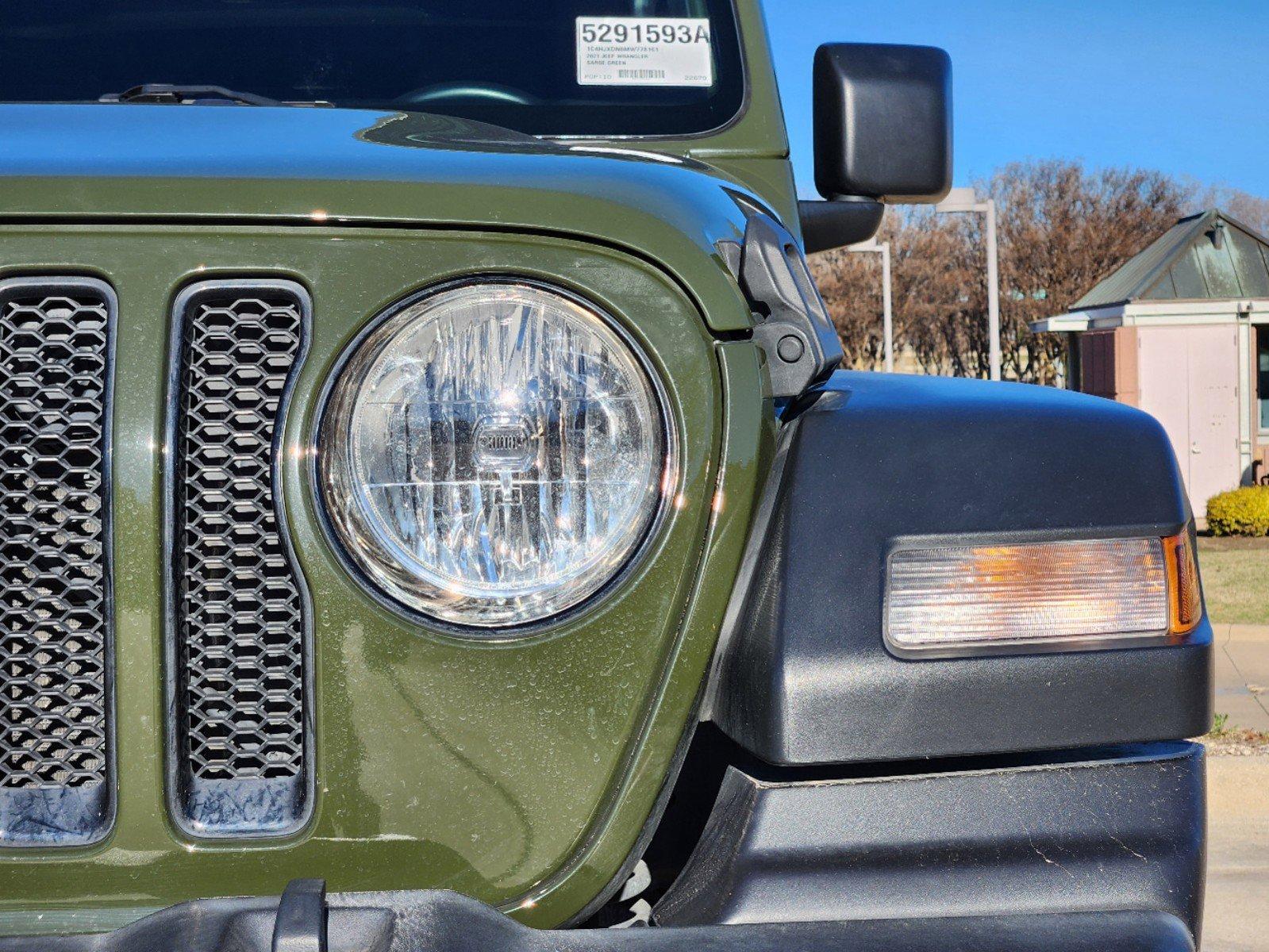 2021 Jeep Wrangler Vehicle Photo in PLANO, TX 75024