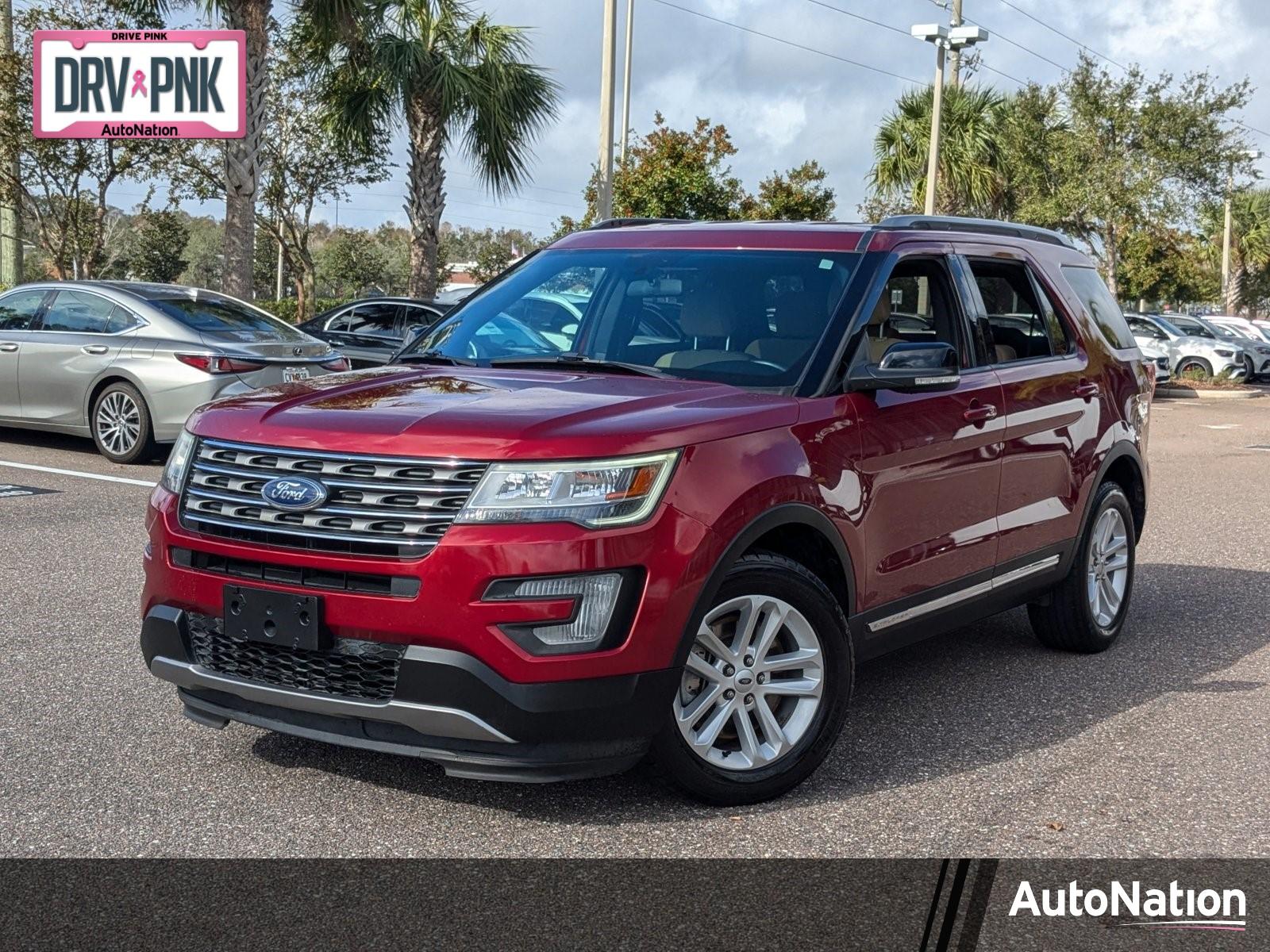 2017 Ford Explorer Vehicle Photo in Wesley Chapel, FL 33544