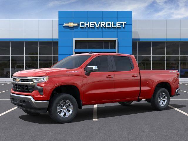 2025 Chevrolet Silverado 1500 Vehicle Photo in POST FALLS, ID 83854-5365