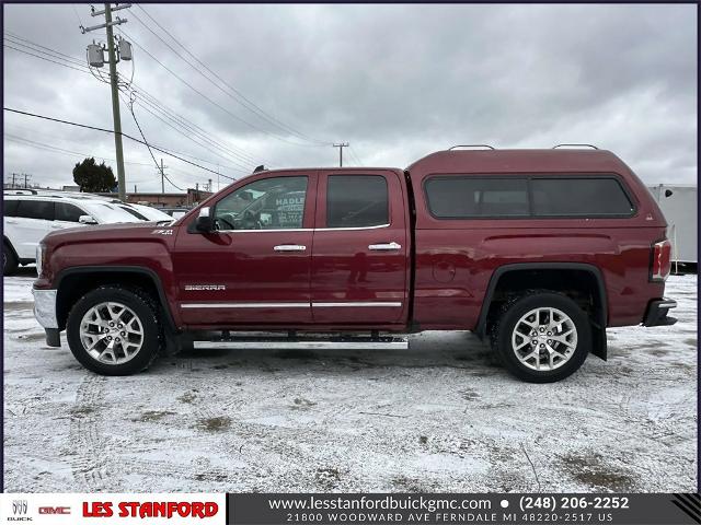 Used 2016 GMC Sierra 1500 SLT with VIN 1GTV2NEC1GZ424308 for sale in Ferndale, MI