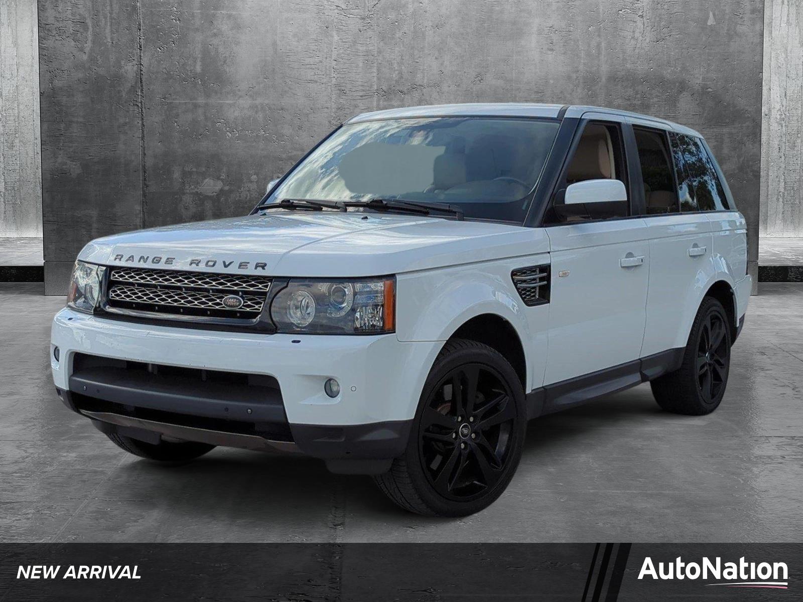 2013 Land Rover Range Rover Sport Vehicle Photo in Margate, FL 33063