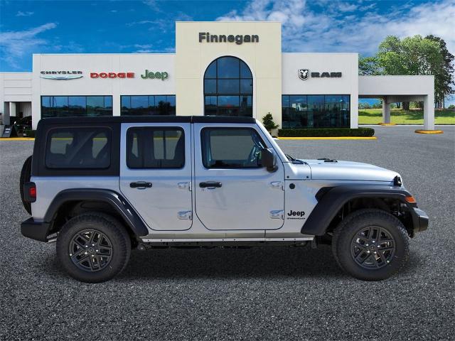 2024 Jeep Wrangler Vehicle Photo in ROSENBERG, TX 77471