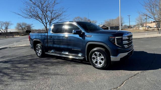 Certified 2022 GMC Sierra 1500 SLE with VIN 3GTUUBED6NG624188 for sale in Gallup, NM