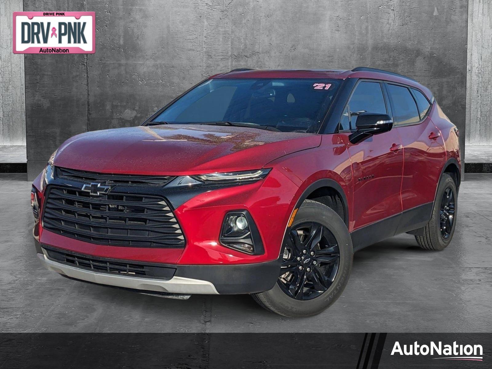 2021 Chevrolet Blazer Vehicle Photo in MIAMI, FL 33172-3015