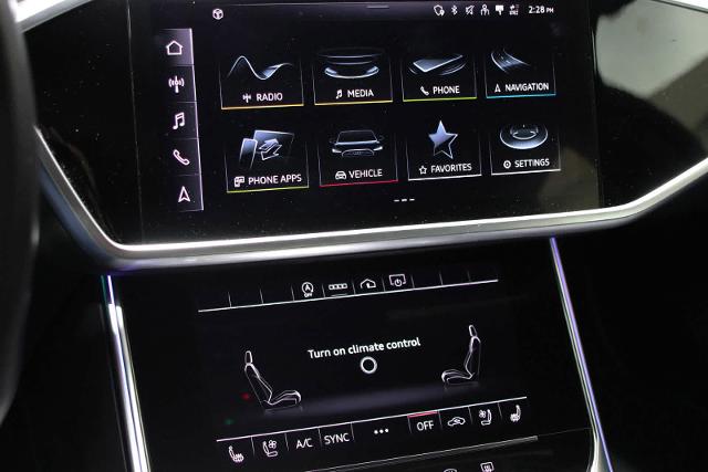 2022 Audi A6 Sedan Vehicle Photo in SUGAR LAND, TX 77478