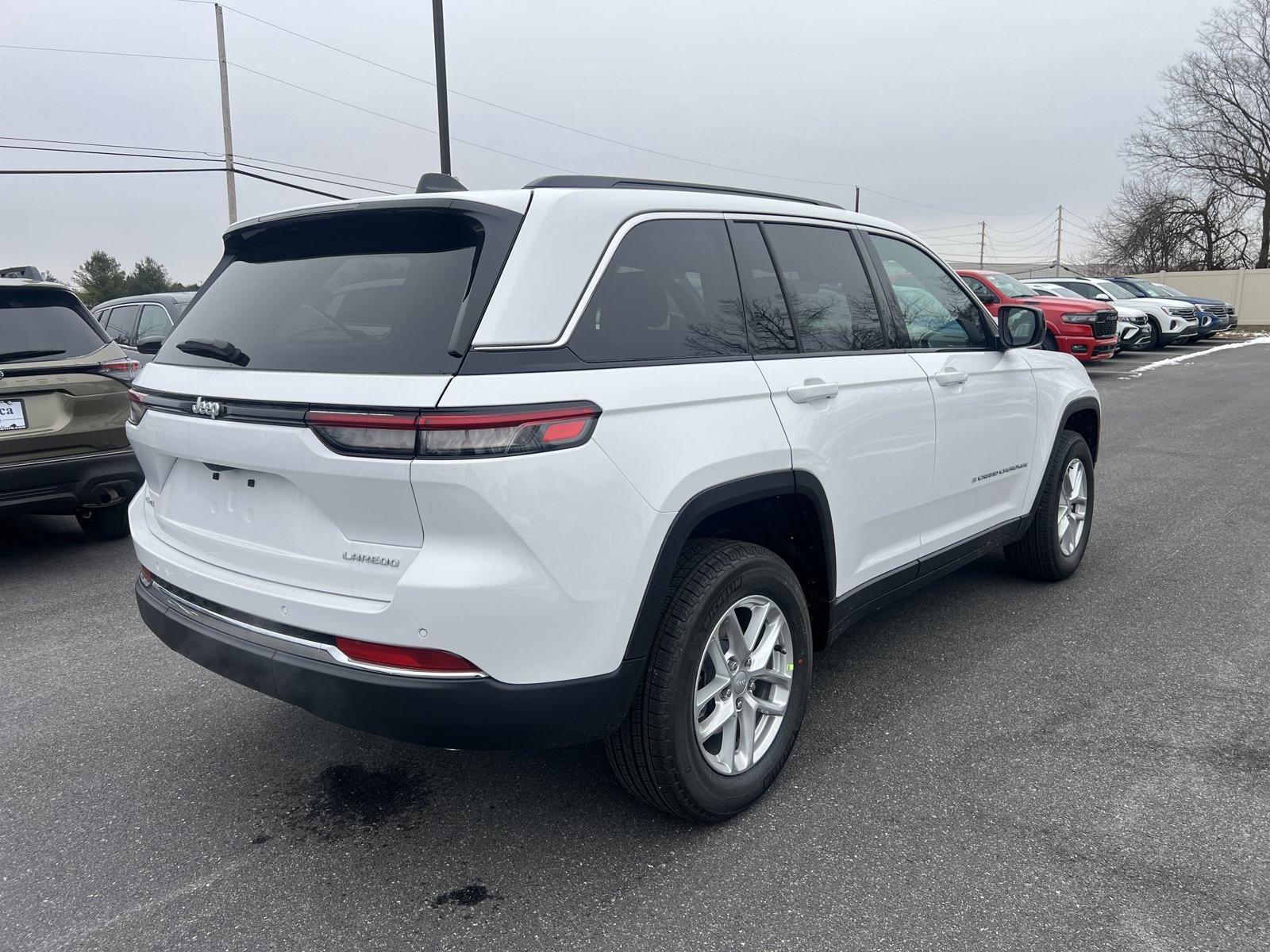 2025 Jeep Grand Cherokee Vehicle Photo in Mechanicsburg, PA 17050-1707