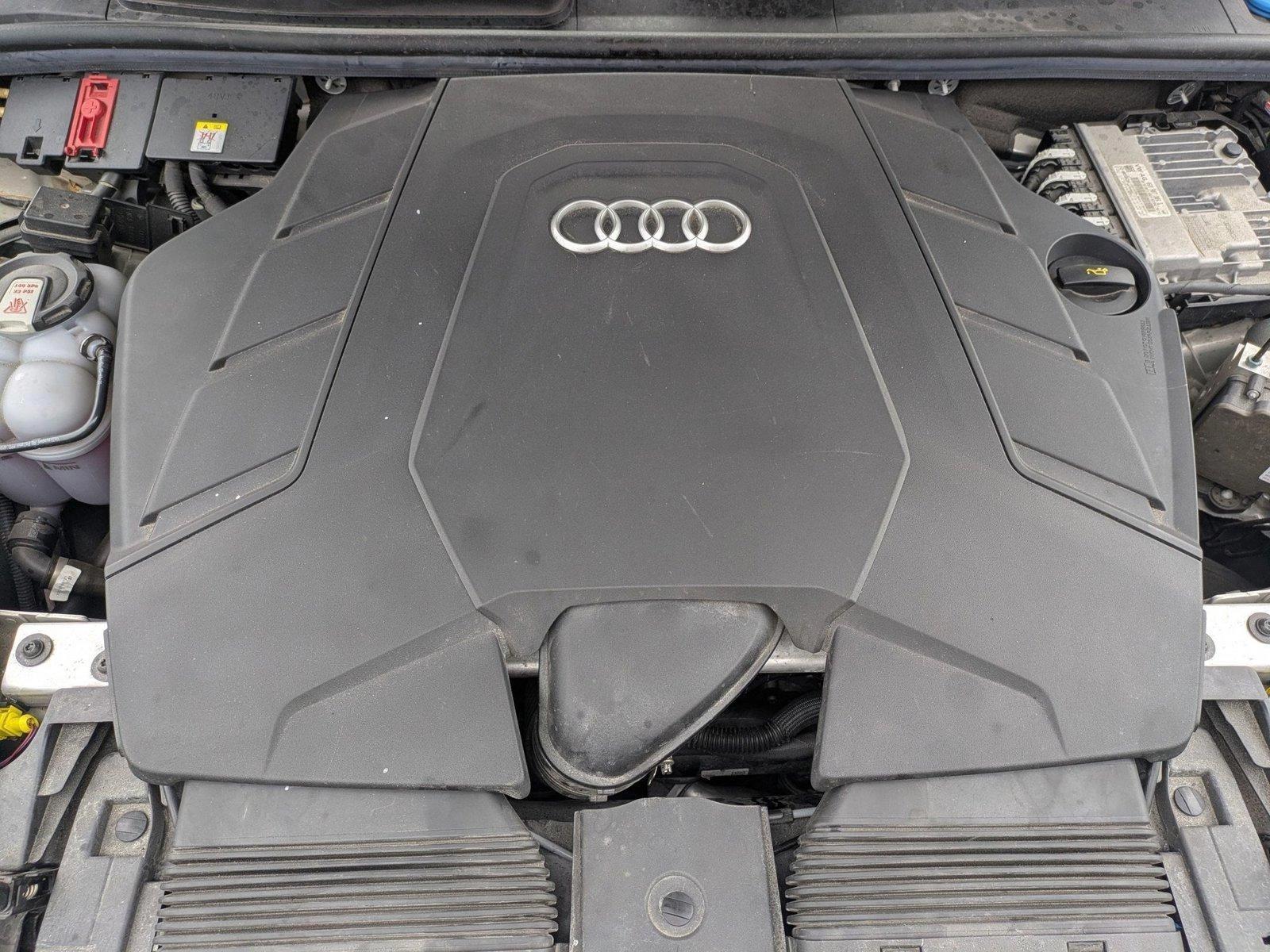 2021 Audi Q8 Vehicle Photo in Sarasota, FL 34231